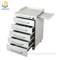 Stainless Steel Storage Clinic Mobile Dental Cabinet Unit